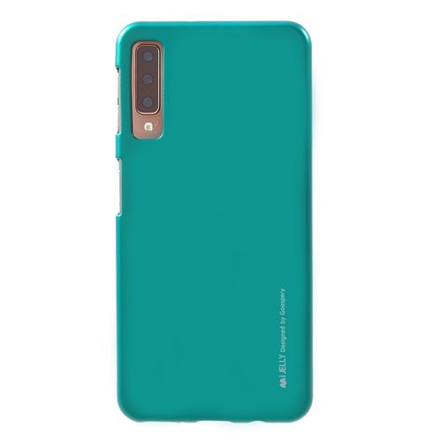 Coque en TPU vert pour votre Samsung Galaxy A7 (2018)