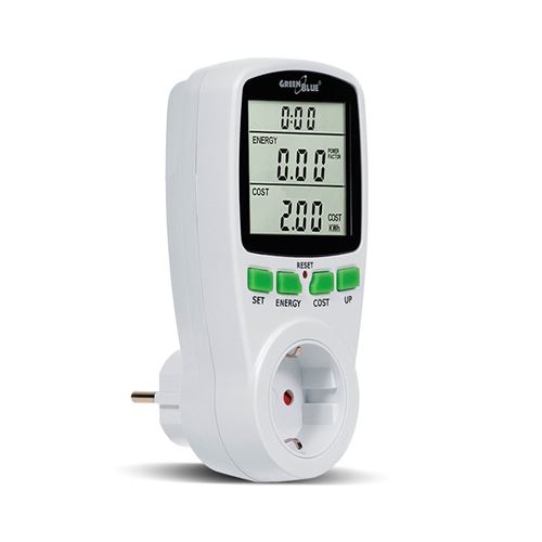 Greenblue Compteur D'énergie Schuko German Gb-202G