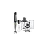 Mixeur plongeant Braun MQ 7045X 1000W Noir