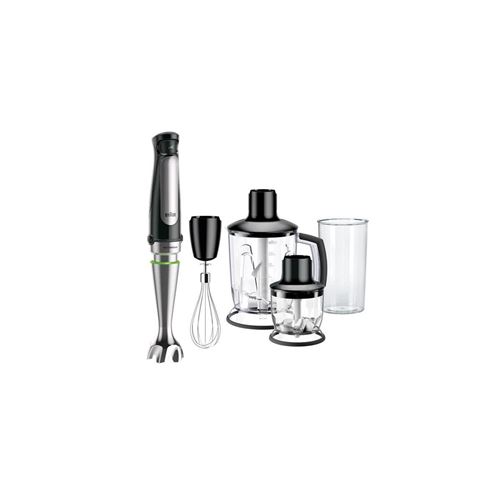 Braun Mq745 Apéritif Mixeur Plongeant Noir 10 X 5,7 X 39,6 Cm