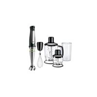 Braun MQ7025X MultiQuick 7 - Mixeur Plongeant Noir/Inox Avec Accessoires, Puissant Et Polyvalent
