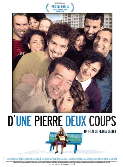 D'une /1 Pierre Deux /2 Coups AFFICHE CINEMA ORIGINALE
