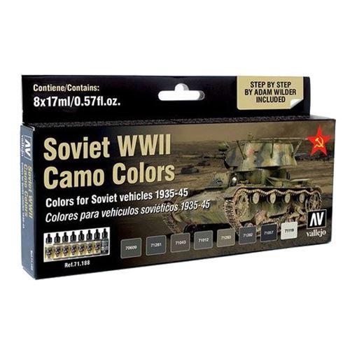 Soviet WWII Camo Colors