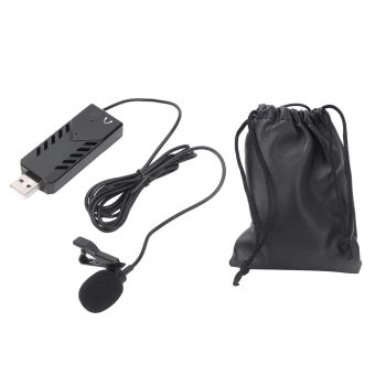 Ordinateur portable d'enregistrement de 3,5 mm Microphone studio pour  enregistrer la voix de voix sur, Micro-cravate sans fil  - Chine  Micro-cravate sans fil et mini-microphone prix