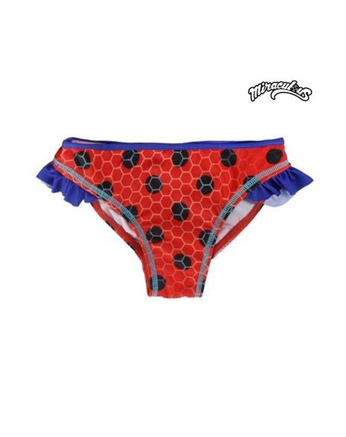 Bas de bikini pour filles lady bug 784 (taille 7 ans)