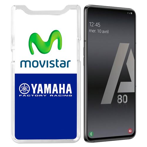 Coque pour Samsung Galaxy A80 / A90 -  Yamaha Factory Movistar