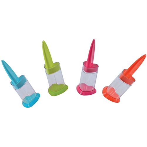 Lot de 4 sucettes pour sorbetière frutimix Kitchen Chef bg01