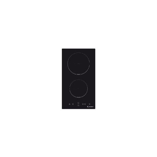 Candy CDH30 - Vitrocéramique - 2 plaques de cuisson - Niche - largeur : 26.8 cm - profondeur : 50 cm - noir