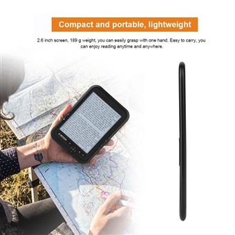 31€98 sur Liseuse numérique E-book Reader portable 6 pouces 8 Go