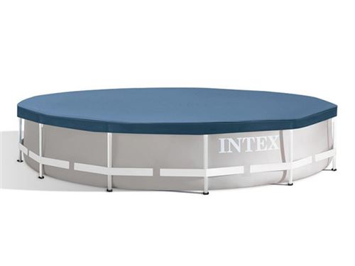 Intex Bâche De Protection Piscine Tubulaire Ronde Ø 3,05 M