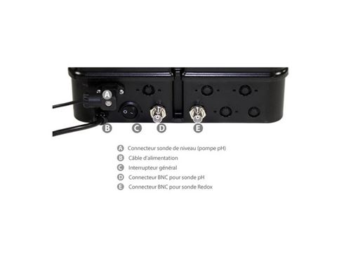 Boitier Perle Pour Regulation Auto D Un Electrolyseur Et Du Ph Accessoires Piscines Spa Et Jacuzzis Achat Prix Fnac