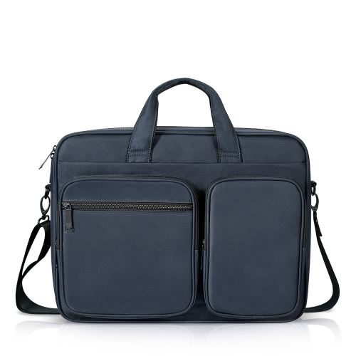 Sacoche d'ordinateur durable etanche pour votre PC portable 15.6 Pouce - Bleu foncé (425x305x65mm)