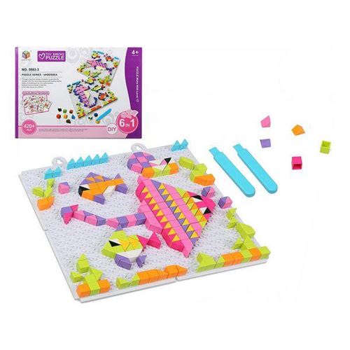 Puzzle Diy Underea 6 In 1 117974 (420 pcs)