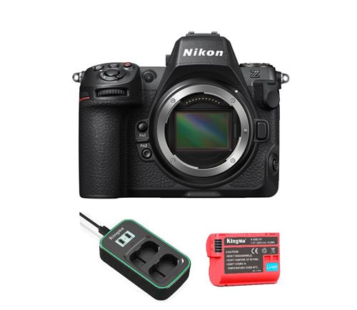 Nikon - Z8 - Appareil photo hybride - Boitier nu - Image 3