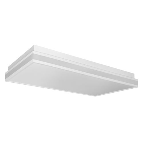 LEDVANCE ORBIS MAGNET SMART+ Wi-Fi 60x30cm - blanc - plafonnier LED à gradation pour l'intérieur - 42W - 3000 - 6500K - lampe design avec cadre magnétique innovant}