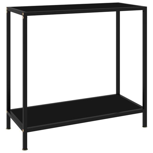 Vidaxl Noir Table Console - 80X35x75 Cm - Image 3