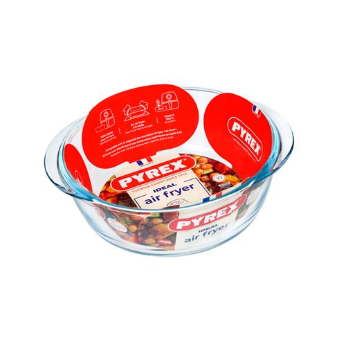 Base ronde 20x18 cm Airfryer verre 18.00 cm PYREX 20.00x18.00 cm - Image 3