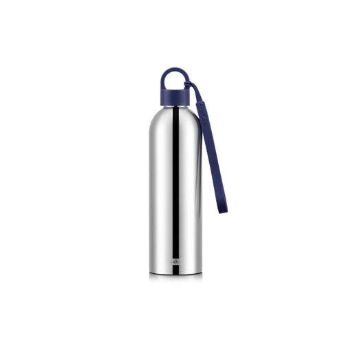 Bouteille isotherme 0.5l inox et bleu Bodum 12057-16-540B