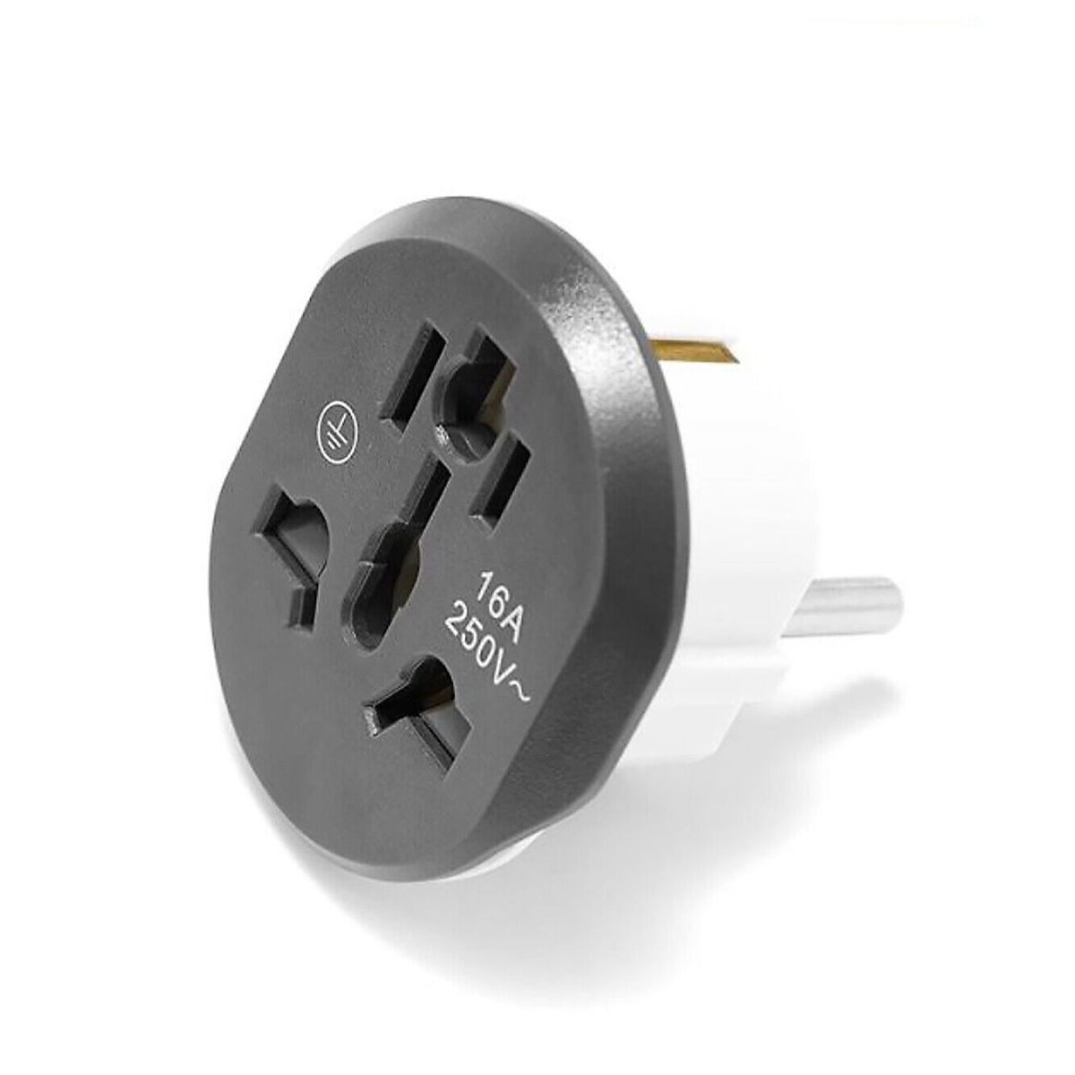 5x Adaptateur De Voyage,adaptateur Prise France Vers Usa,adaptateur