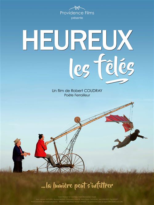 Affiche de Cinéma Originale - Heureux les fêlés - 2022 - Robert Coudray - 40x60cm