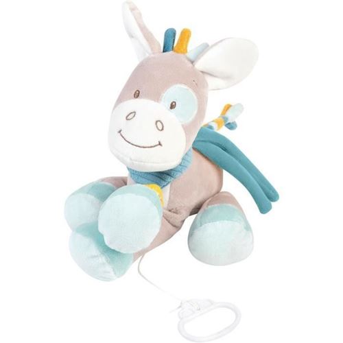 NATTOU Peluche musical Tim le cheval