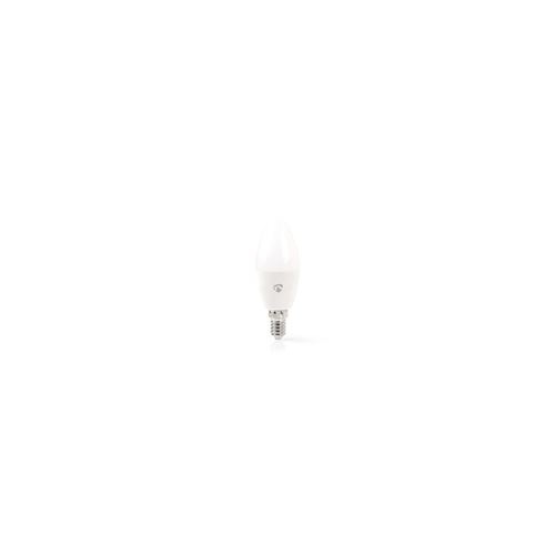 Nedis SmartLife Full Colour LED Bulb, E14 Zigbee Candle Light, Dimmable, RGB + 2200-6500K, Voice Control with Amazon Alexa & Google Home, Timer Functio