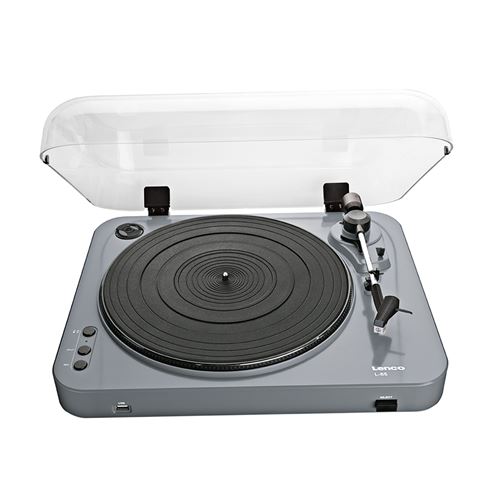Lenco Gris L-85 Grey - Platine Avec Encodage Usb Direct