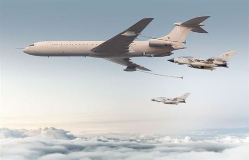  Vickers Super Vc10 K3 Type 1164 Tanker - 1:144e - Roden
