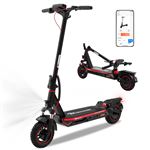 Trottinette électrique Joyor T6E Homologuée Route - Moteur 500W, Batterie 48V, Pneus 10 Pouces Tout Terrain - Neuf Sous Blister