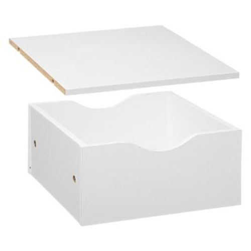 Non Communiqué Blanc Five Simply Smart - Tiroir & Étagère Pour Meuble "Mix N'modul" 31Cm