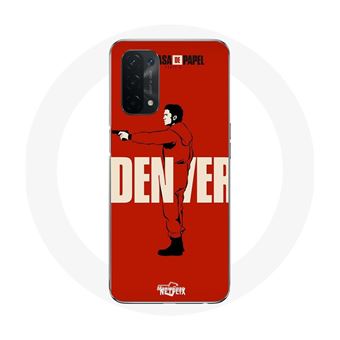 Coque pour Oppo A74 5G La Casa De Papel denver dessin Maniacase - 1