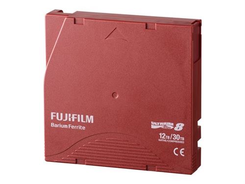FUJIFILM LTO Ultrium 8 - LTO Ultrium 8 - 12 To / 30 To - étiqueté par code à barres
