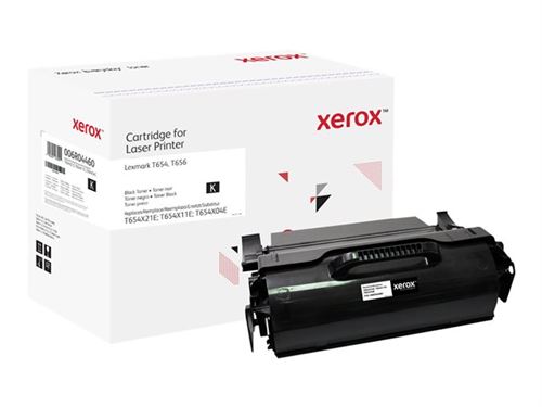 Everyday - Noir - compatible - cartouche de toner (alternative pour : Lexmark T654X11E, Lexmark T654X21E, Lexmark T654X04E) - pour Lexmark T654dn, T654dtn, T654n, T656dne