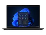 Lenovo ThinkPad T14s Gen 4 21F6 - Conception de charnière à 180 degrés - Intel Core i7 - 1355U / jusqu'à 5 GHz - Evo - Win 11 Pro - Carte graphique Intel Iris Xe - 16 Go RAM - 512 Go SSD TCG Opal Encryption 2, NVMe - 14" IPS 1920 x 1200 - Wi-Fi 6E - n