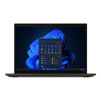 Lenovo ThinkPad T14s Gen 4 21F6 - Conception de charnière à 180 degrés - Intel Core i7 - 1355U / jusqu'à 5 GHz - Evo - Win 11 Pro - Carte graphique Intel Iris Xe - 16 Go RAM - 512 Go SSD TCG Opal Encryption 2, NVMe - 14" IPS 1920 x 1200 - Wi-Fi 6E - n