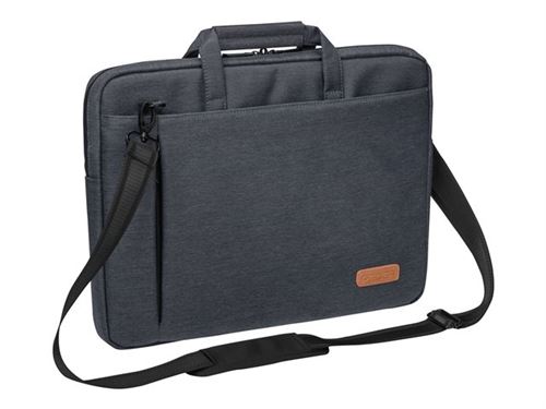 PEDEA Elegance - Sacoche pour ordinateur portable - 15.6 - gris