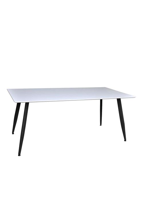Paris Prix Blanc/Noir Table À Manger Polar - Et - Image 3