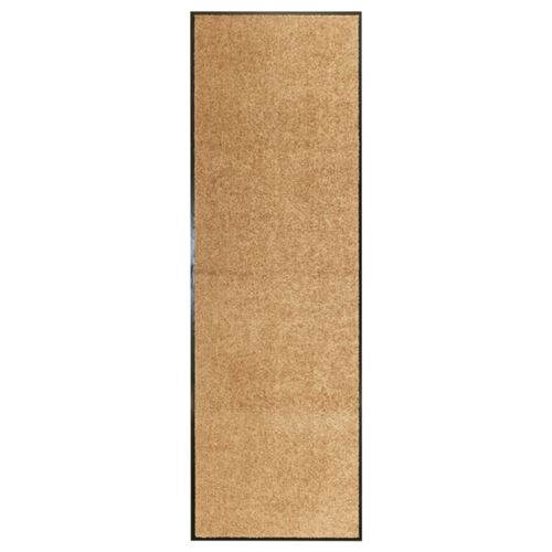 Vidaxl Paillasson - Crème 60X180 Cm - Image 3
