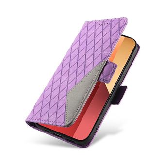 Coque Portefeuille Pour Xiaomi Redmi Note 13 4G - En Cuir PU Noir - Avec Portes-cartes