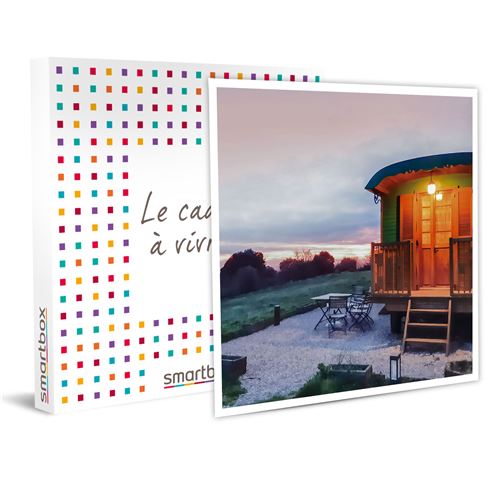 SMARTBOX - Coffret Cadeau 3 jours en famille en roulotte avec bain bouillonnant vers Toulouse-Séjour