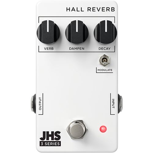 Jhs 3 séries Hall Reverb