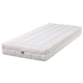 Pack de 2 matelas 80x190 cm - Blue Latex - Mousse HR - 30 cm