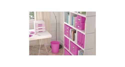 Non Communiqué Vert/Noir Leitz Leitz Porte-Revue Wow, A4, Plastique,