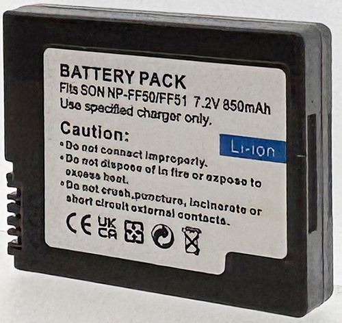 Batterie pour SONY NP-FF70 - Otech
