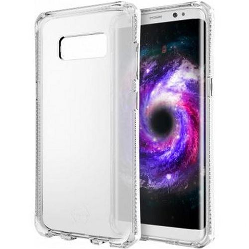 ITSKINS Spectrum - Coque de protection pour téléphone portable - polyuréthanne thermoplastique (TPU) - transparent - pour Samsung Galaxy S8+