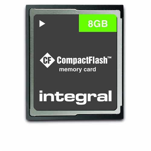 integral carte mémoire 8 go cf compact flash