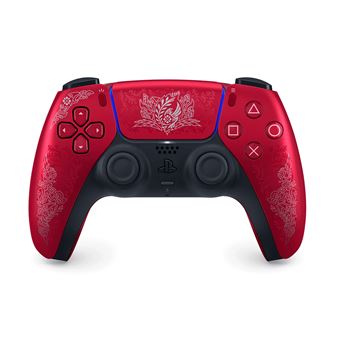 Manette sans fil Sony DualSense Édition limitée Monster Hunter Wilds pour PS5 et PC