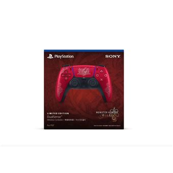 Manette sans fil Sony DualSense Édition limitée Monster Hunter Wilds pour PS5 et PC