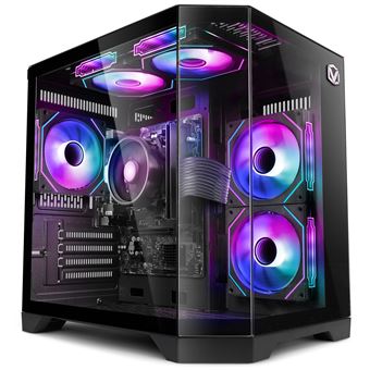 Vibox I-71 PC Gamer - Ryzen 3 3200G 4,0 GHz - Radeon Vega 8 - 8 Go RAM - 480 Go SSD - Linux - WiFi - 1