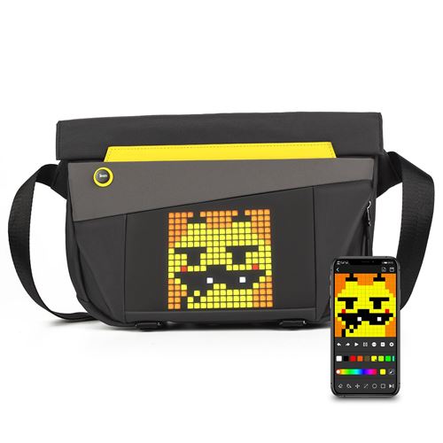 T-Ledbag Sac à dos avec écran pixel animé